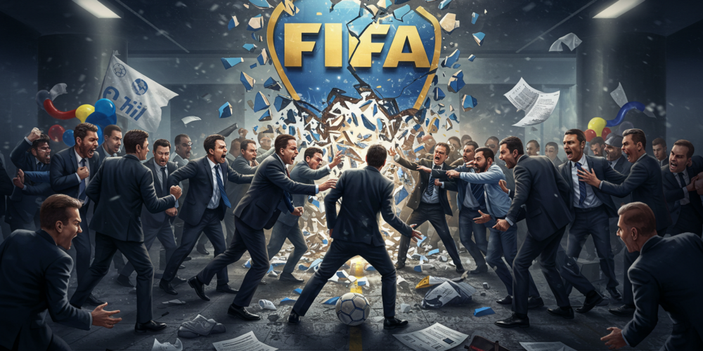 FIFA Football Agent Regulation (FFAR) War Coming to an End? ….. Will the Civil War Now Start?