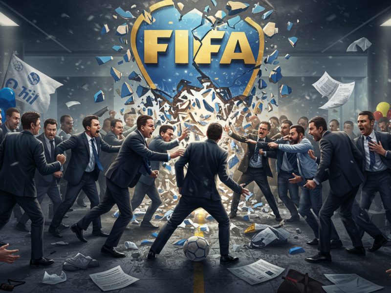 FIFA Football Agent Regulation (FFAR) War Coming to an End? ….. Will the Civil War Now Start?