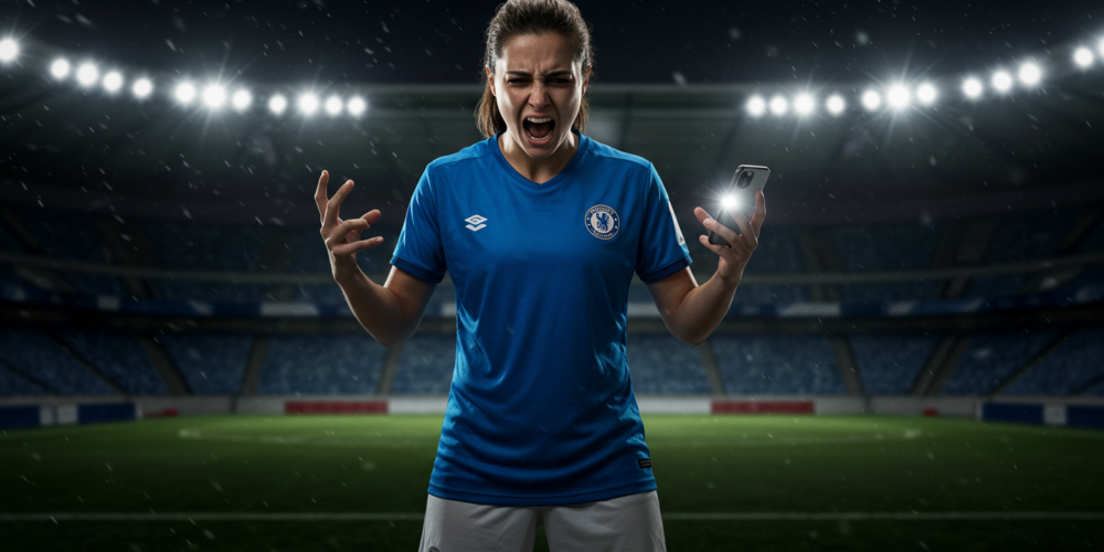 Frustrated player takes to social media - Image by Google.Labs /FX.Tools